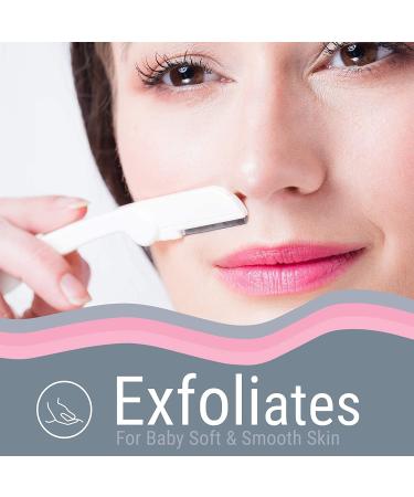 Dermaplaning Tool (9 Count) - Face Razor for Women | Hair Remover Blade for Eyebrows & Peach Fuzz | Exfoliate & Smooth Skin - Pack of 1 - Buy Online on SooperMarket.com