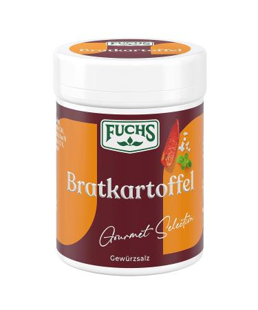 Fuchs Gourmet Selection Fried Potato Spice Salt - Vegan Seasoning for Frying & Oven Potatoes Refillable 70g - Buy Online on SooperMarket.com