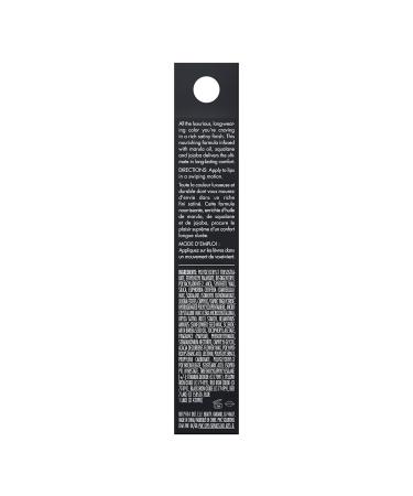 e.l.f. O Face Satin Lipstick - Richly Pigmented, Nourishing & Long-Lasting Creamy Lipstick | Jojoba-Infused, Vegan & Cruelty-Free | Shameless - Buy Online on SooperMarket.com
