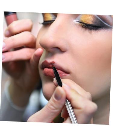 NOLITOY 2pcs Lipstick Wand & Eyelash Tool - Travel Makeup Brush & Multi-Function Eyebrow Applicator for Flawless Eye Shadow - Buy Online on SooperMarket.com