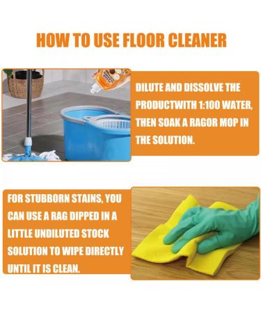 100ml Powerful Decontamination Floor Cleaner Floor and Hard Surfaces Cleaner Floor Cleaner Concentrate Hardwood Floor Cleaner and Polish Restorer Multi-purpose Floor Cleaner Solution - Buy Online on SooperMarket.com