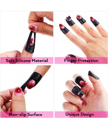 minkissy 100 Sheets Nail Protector Stickers Nail Protectors Nail Protector Cover Nail Protectors For Gel Polish Fingers - Buy Online on SooperMarket.com