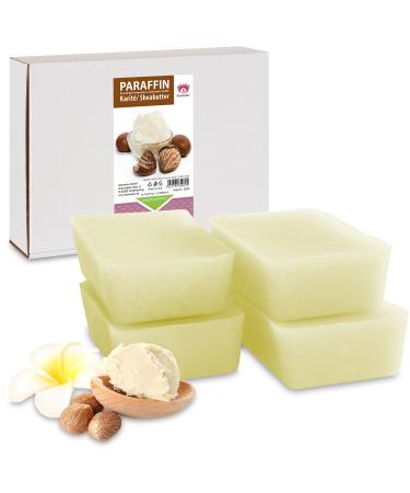 Kosmetex wellness paraffin bath-paraffin relaxation bath for hands and feet-paraffin wax-paraffin block for wax heaters (4x 500ml) 500 ml (4 Pack)
