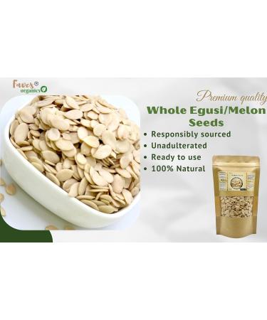 Whole Egusi Hand Peeled Nigeria Egusi Melon Seed Premium Quality (Egusi and Ogbono(100g)) - Buy Online on SooperMarket.com