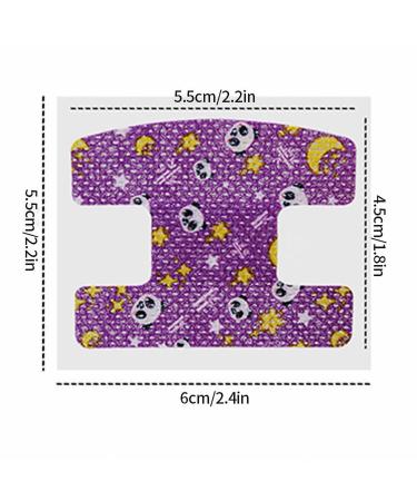 Anti Snoring Patch & Mouth Strips for Better Breathing | Purple One Size - Buy Online on SooperMarket.com