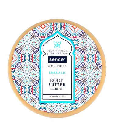 Sence Of Wellness Body Butter Emerald - Pack of 6 (6 x 200ml)