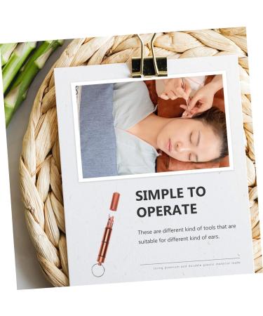 FRCOLOR Ear Cleaning Kit - Earwax Removal Tools Set for Adults - Buy Online on SooperMarket.com