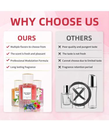 Women's Pheromone Scent Collection Enhanced Scents Pheromone Perfume Pheromone Perfume For Women Pheromone Perfume Pheromone Perfume Enhanced Scents (3 SET) - Buy Online on SooperMarket.com