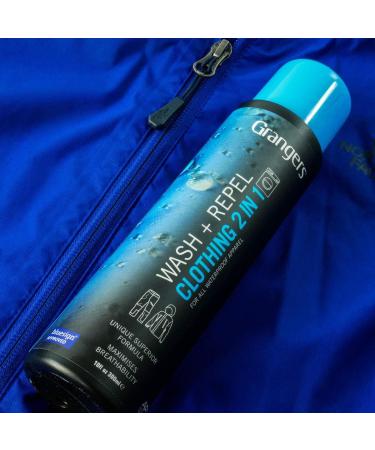 Grangers Clothing Wash + Repel - Clean & Waterproof Outerwear in 1 Cycle | 10oz | International Shipping Available - Buy Online on SooperMarket.com
