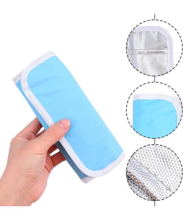EXCEART Insulin Cooler Bag - Portable Travel Case for Diabetics - Blue - Buy Online on SooperMarket.com