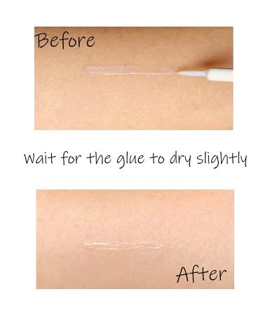 Clear Eyelash Glue for False Lashes | Super Strong Hold, Latex-Free, Waterproof | Suitable for Sensitive Eyes | 0.176 OZ (1 Pack) - Buy Online on SooperMarket.com