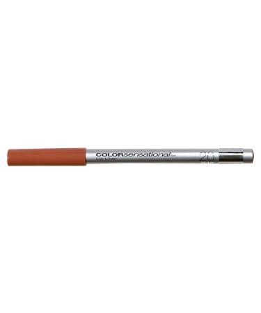 Maybelline New York ColorSensational Lip Liner, Nude 20, 0.04 Ounce