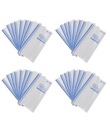 PLAFOPE 100pcs Emergency Throw for Pregnant Travel Airline Garbage Vomit Paper Airplane Bags Train Sickness Taxi Pouches Barf Car Sanitation Trash Traffic Up Portable Motion Nausea Bag
