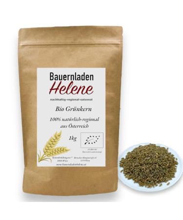 Organic green spelt from Austria: Helene Farm Shop - 1 kg of natural enjoyment