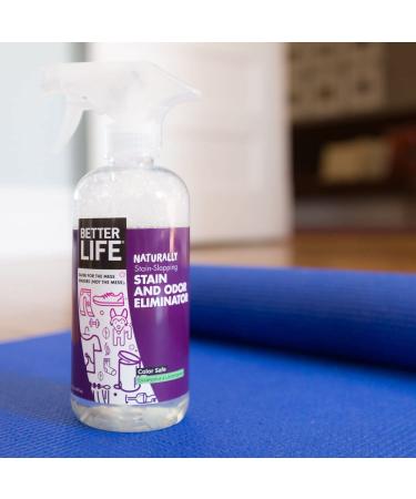 Better Life Natural Stain & Odor Eliminator - 16 oz | Eco-Friendly Cleaning Solution - Buy Online on SooperMarket.com