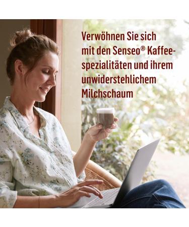 Buy Senseo Caf Latte Vanilla Pads - 40 Coffee Pads Pack of 5 - Perfect for 40 Delicious Drinks | International Shipping Available - Buy Online on SooperMarket.com