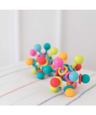 Manhattan Toy Atom Rattle & Teether: Baby Grasping Activity Toy - Buy Online on SooperMarket.com
