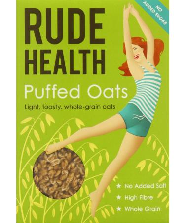 Rude Health Foods | Puffed Oats | 8 x 175G