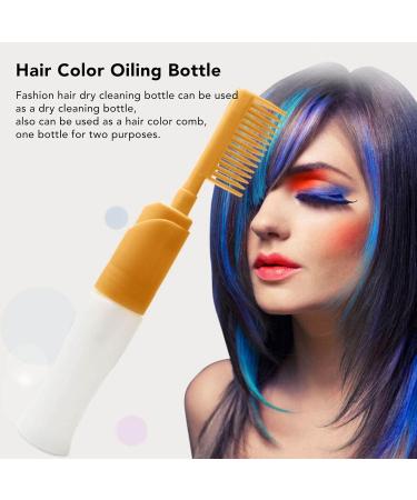 Root Comb Applicator Hair Dye Bottle | Scalp Treatment | Easy Application & Precise Coloring - Buy Online on SooperMarket.com