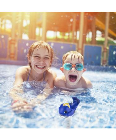 Formizon Floating Pool Thermometer | Break-Resistant Water Temperature Gauge for Pools Spas & Aquariums - Accurate & Durable - Buy Online on SooperMarket.com