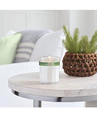 Mrs. Meyer's Iowa Pine Scented Soy Aromatherapy Candle - 35 Hour Burn Time, Essential Oils - 7.2 oz - Buy Online on SooperMarket.com