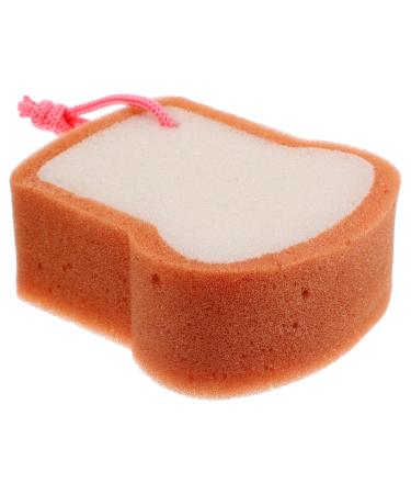 Gogogmee 1pc Bath Sponge Exfoliating Scrubber Bath Exfoliating Sponge Tubs for Bath Sponge Exfoliating Mesh Shower Sponge Loofah Sponge Sponges Bath Flower Newborn Clean 21X7.5CM