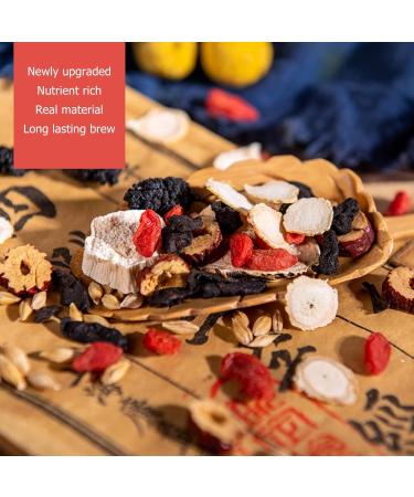 Ginseng Five Treasure Tea Individual Maca Health Tea Natural for Daily Drinking - Buy Online on SooperMarket.com