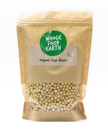 Wholefood Earth Organic Soya Beans 3 kg 3kg