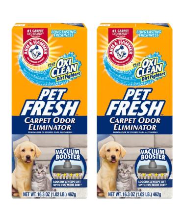 Arm & Hammer Pet Fresh Carpet Odor Eliminator Plus Oxi Clean Dirt Fighters