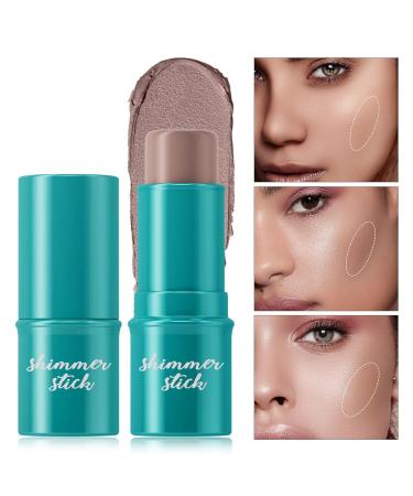 Vawolecy Contour Stick - Long-Lasting Cream Blush & Highlighter Bronzer Pen | Smooth Facial Illuminator (04# Shadow 1 Piece) - Buy Online on SooperMarket.com