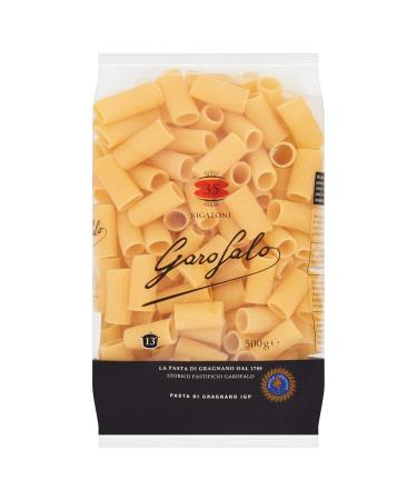 Garofalo Rigatoni Dry Pasta 500g Single 500 g (Pack of 1)
