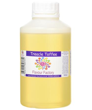 Flavour Factory Intense Food Flavouring Treacle Toffee 500ml