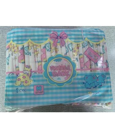 LittleForBig Adult Brief Diapers - Vintage Baby Print 10 Pack | ABDL Diaper Lover Essentials - Buy Online on SooperMarket.com