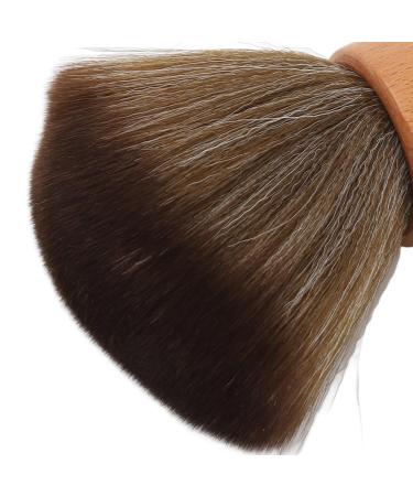 Ergonomic Shaving Brush for Men - Soft Nylon Hair & Wooden Handle Resistant & Versatile - Buy Online on SooperMarket.com
