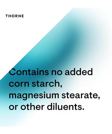 Thorne Ascorbic Acid (One Gram) - Vitamin C Supplement for Antioxidant Support and Healthy Immune Function - 60 Capsules - Buy Online on SooperMarket.com