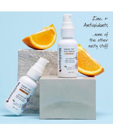 Mad Hippie Sheer Tint Sun Serum SPF 29 | Tinted Moisturizer with Vitamin C & Hyaluronic Acid | Reef Safe | 1.02 Oz - Buy Online on SooperMarket.com