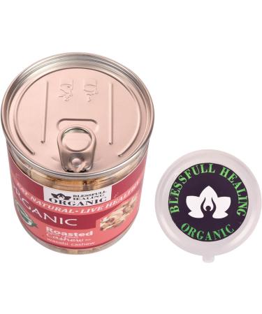 Blessfull Healing Organic Natural Vegan Wasabi Roasted Halves/Pieces Cashew Nuts Crunchy Kaju 250 Gram - Buy Online on SooperMarket.com