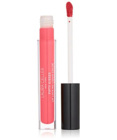 Laura Geller New York Fifty Kisses Lip Locking Liquid Color Melon Crush