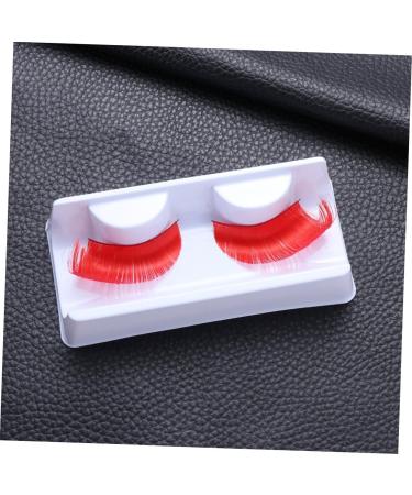minkissy Color Eyelashes Fake Lashes Long False Eyelash Fake Eyelash Eyelashes Party Eyelashes - Buy Online on SooperMarket.com