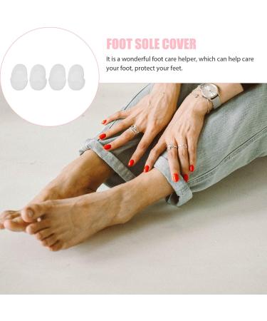 Beaupretty Moisturizing Heel Gel Socks - 2 Pairs of Overnight Foot Socks for Men & Women | Soft Hydrating & Comfortable - 19x8.7 cm - Buy Online on SooperMarket.com