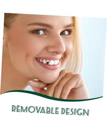 PACKOVE 2pcs Gold Tooth Jewelry Outfits Grille Cross Grill Cap Grill for Teeth Men and Women Poker Cosplay - Buy Online on SooperMarket.com