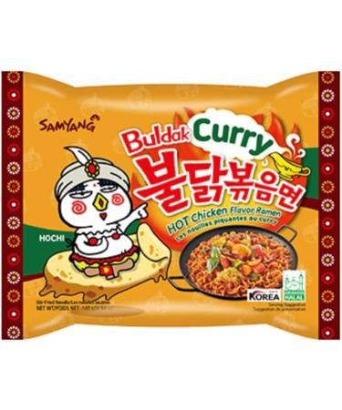 Samyang Korean Assorted Top Spicy Ramen Noodle Challenge (Pack of 5)- 1 of each 5 different flavour - Buy Online on SooperMarket.com