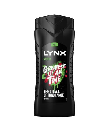 Lynx XXL Africa 12 hours of the UK s #1 fragrance* Shower Gel body cleanser for a refreshing shower 500 ml 500 ml (Pack of 1)