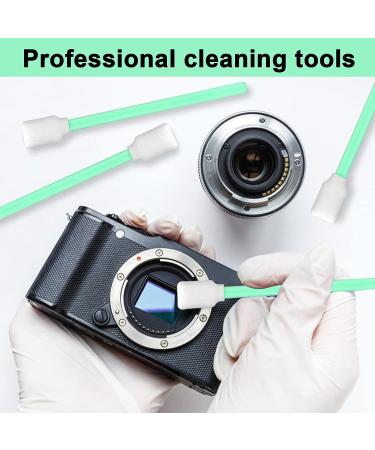 VANLAN 100pc Foam Cleaning Swab Sticks for Solvent Format Inkjet Printer & Optical Equipment - Buy Online on SooperMarket.com