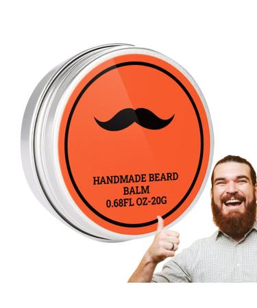 Bart flushing for men moisturizing beard butter beard moisture cream mustache balm beard soft maker for soft shiny and smooth beard beard products for men Shizuku