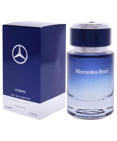 Mercedes-Benz For Men Ultimate - Eau de Parfum for Men - Long Lasting Mens Cologne - Amber Patchouli Cologne for Men - Perfume for Men - 2.5 oz - Buy Online on SooperMarket.com