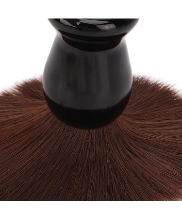 Pilipane Shave Brush - Quick Drying Bart Brush for Men | Soft Brown Nylon Hair & Comfortable Black Handle | Perfect for Home & Salon Beard Care - Buy Online on SooperMarket.com
