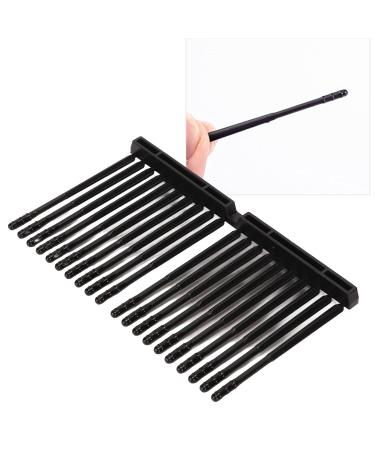 Portable 360 Degree Plastic Ear Wax Remover Tool - Safe Black 100pcs - for Adults at Home - Buy Online on SooperMarket.com