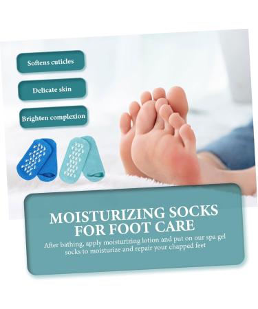 minkissy 4 Pairs Gel Socks Foot Vegetable Gel Miss Shopping Cart - Buy Online on SooperMarket.com