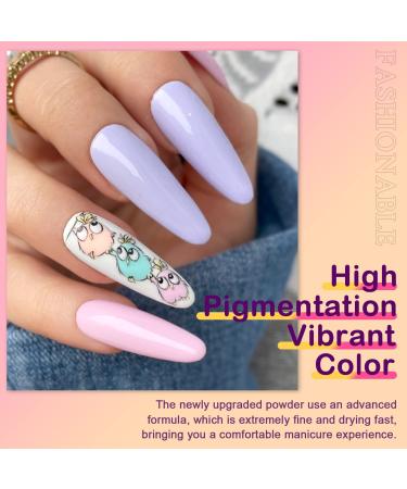 REDNEE 33pcs Nail Dip Powder Kit Starter Set - 24 Summer Colors with Essential Liquid Set & Professional Tools for French Nail Art Design | Festival-Ready Collection - Buy Online on SooperMarket.com